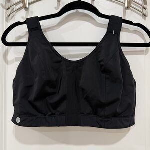 Livi Active Black Sports Bra